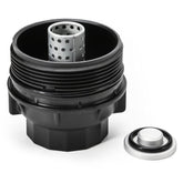 ROVIKE oil filter housing cap assembly ensures a secure, easy replacement for compatible Toyota models.