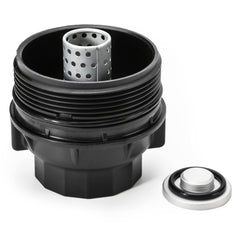 ROVIKE oil filter housing cap assembly ensures a secure, easy replacement for compatible Toyota models.
