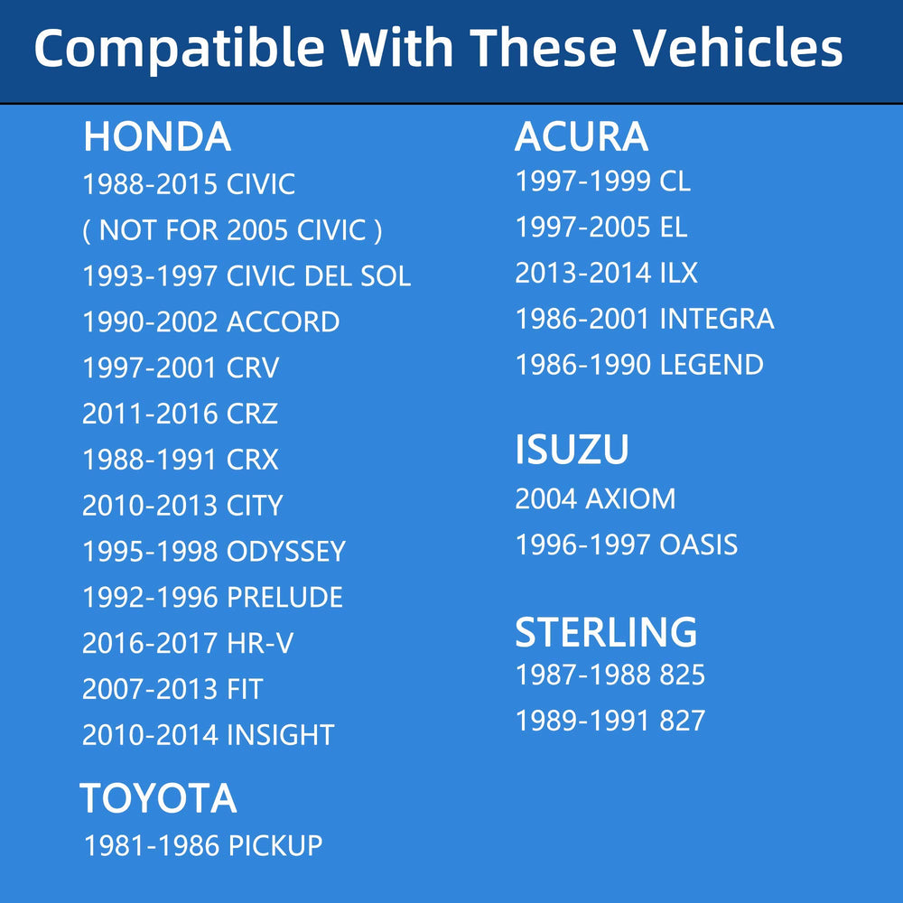 ROVIKE thermostat for Honda Accord side profile demonstrates compact, easy replacement.
