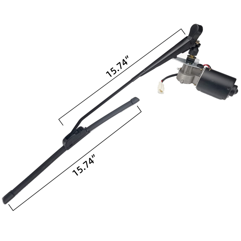 ROVIKE 15.74-inch wiper blade ready for universal UTV fit