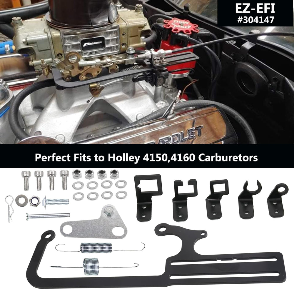 RoyalAir EZ-EFI compatible with Holley 4150/4160 and Edelbrock carburetors