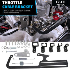 RoyalAir EZ-EFI hardware kit laid out for easy installation