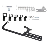 RoyalAir EZ-EFI throttle cable mount bracket showing precise geometry for consistent actuation