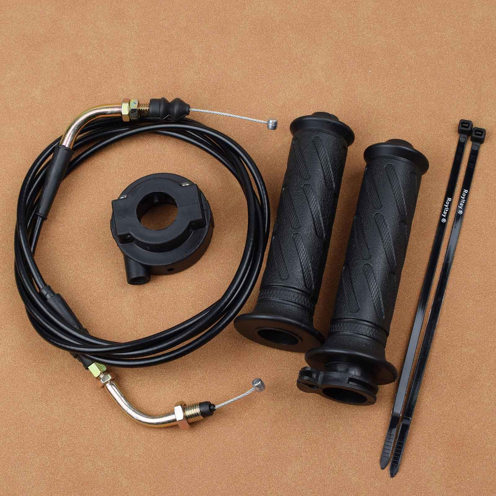 Royitay 78-inch scooter cable designed for long reach and flexible routing.