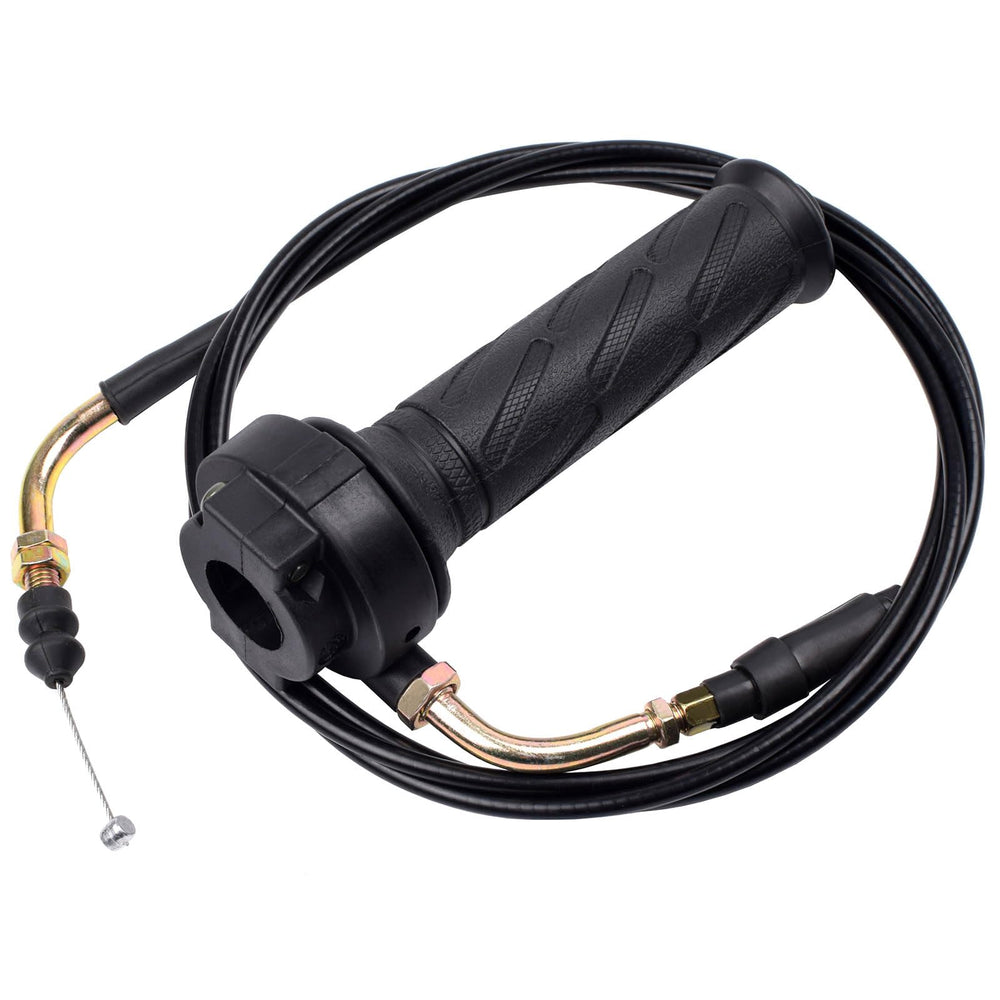 Royitay copper and rubber construction delivers durable throttle cable performance.