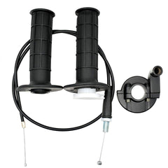 Royitay mini bike throttle cable kit for straightforward maintenance.