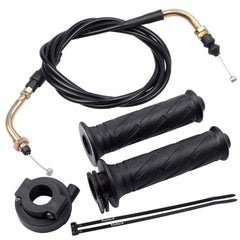 Royitay throttle twist grip and 78-inch cable for smooth scooter control.