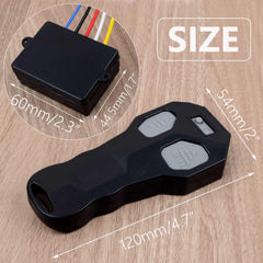 Royitay IN button for precise winding control