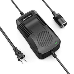 RoyPow C180 AC-DC converter front view for dependable 12V power