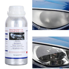ROYWOO headlight restoration liquid bottle with secure cap for spill-free use