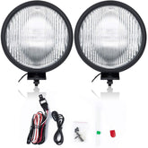 RP Remarkable Power Wrangler TJ fog light left for enhanced night visibility
