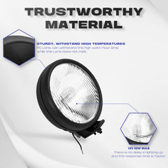 RP Remarkable Power fog light lens assembly for Wrangler TJ