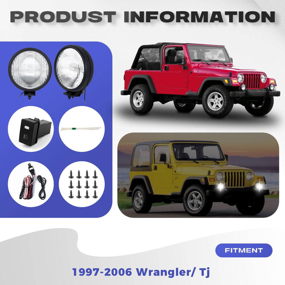 RP Remarkable Power complete kit packaging for off-road lighting