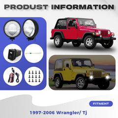 RP Remarkable Power complete kit packaging for off-road lighting
