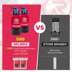 Rplndo garden hose quick connector simplifies setup and reuse