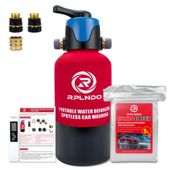 Rplndo spotless car wash system with bypass valve for efficient car washing