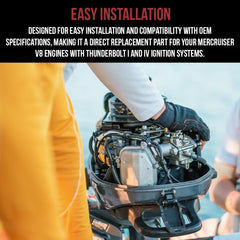 RPS 805759T3-compatible cap supports reliable ignition in older Thunderbolt variants