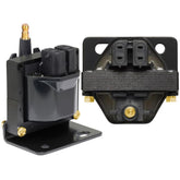 RPS ignition coil close-up with brass terminal for reliable spark delivery.