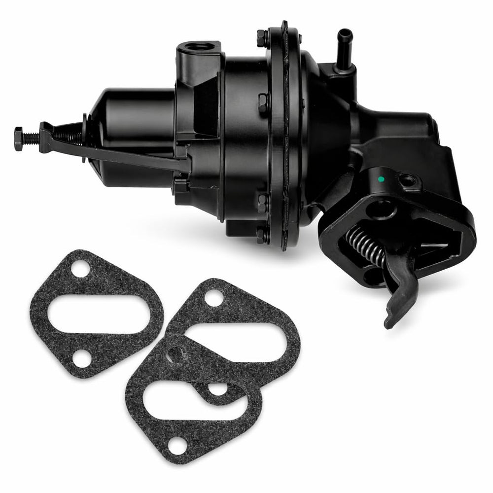RPS mechanical fuel pump for MerCruiser with downward filter bowl ensures reliable fuel flow