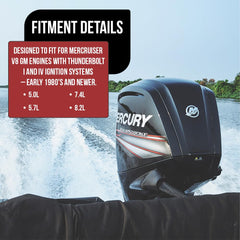 RPS Mercruiser gasket providing a tight seal for ignition maintenance