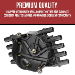 RPS V8 cap inserts prevent cracking during cap tightening for longevity.