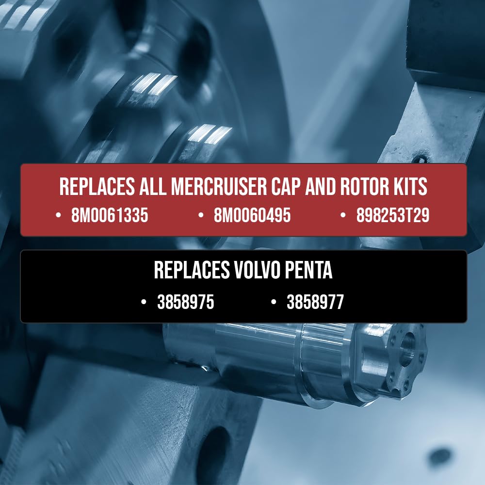 RPS V8 cap screw set close-up for secure, vibration-resistant mounting.