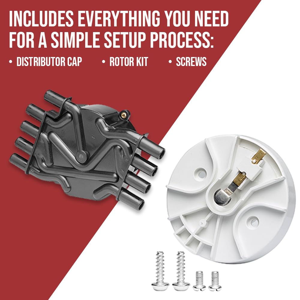 RPS V8 distributor cap Mercruiser fit demonstrates cross-compatibility across brands.