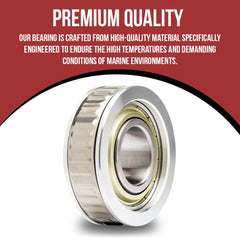 RPS Volvo Penta SX drive compatible gimbal bearing improves steering feel