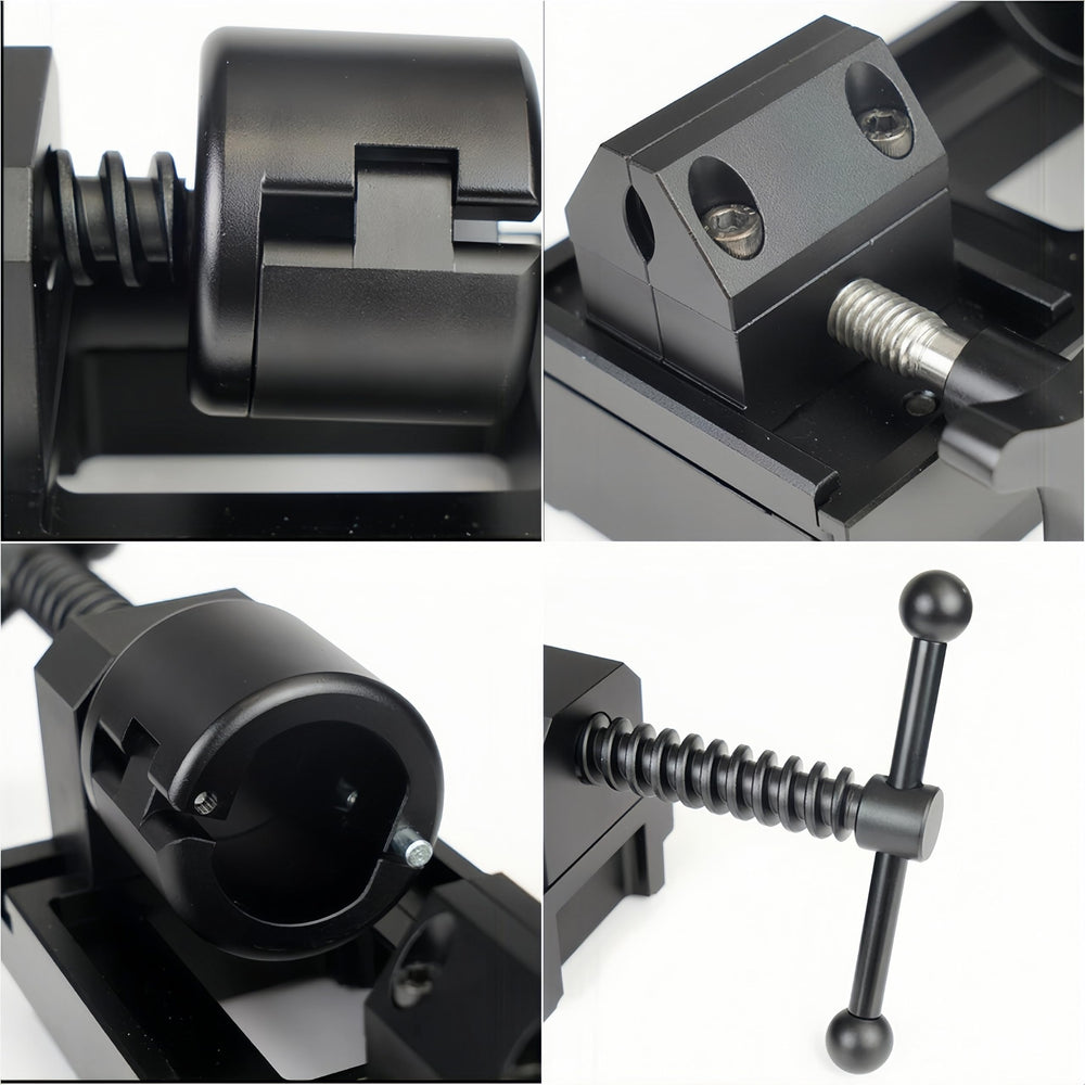 RQG fuel line fittings tool set with 12AN connector for a robust fit.