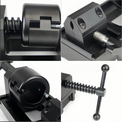 RQG fuel line fittings tool set with 12AN connector for a robust fit.