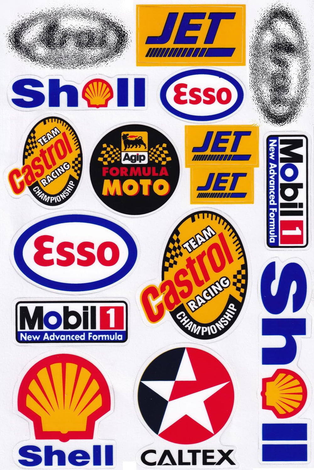 R and R Imports laptop stickers add personality to devices with rugged style.