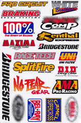 R and R Imports skateboard sticker design for urban riding and bold expression.