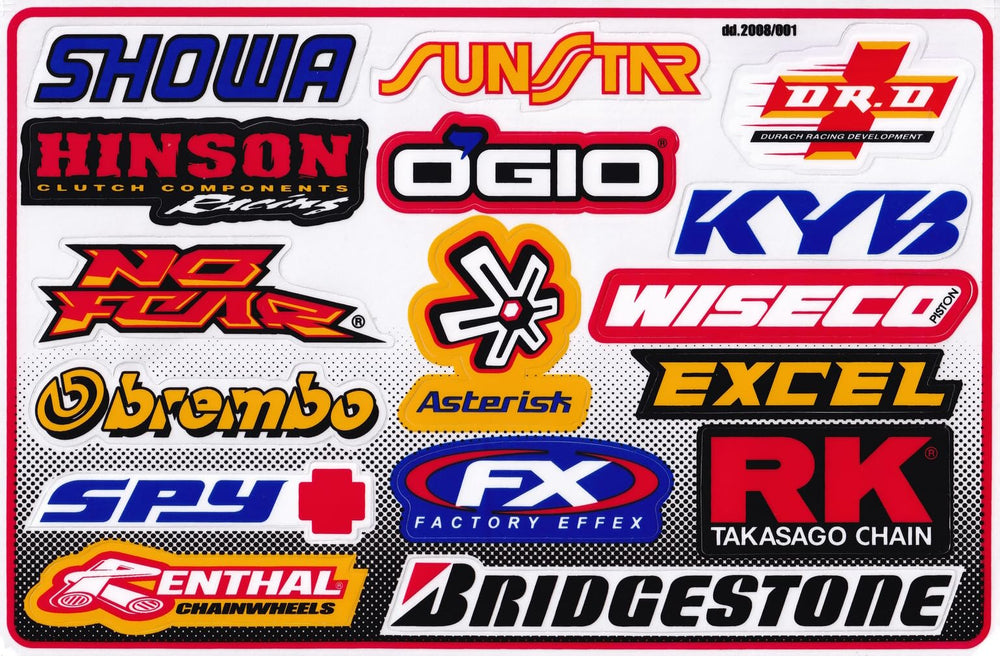 R and R Imports water bottle sticker showcases durable, weatherproof graphics for outdoors.