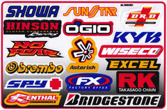 R and R Imports water bottle sticker showcases durable, weatherproof graphics for outdoors.