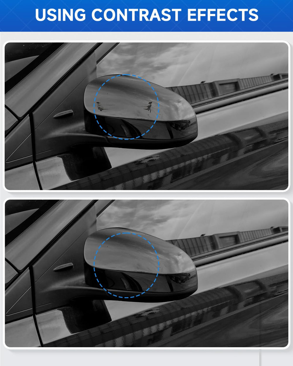 RSACET 218 pen tip detail enables controlled dot-to-dot application.