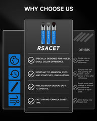 RSACET DH/S27220 paint application dot technique for smooth finish