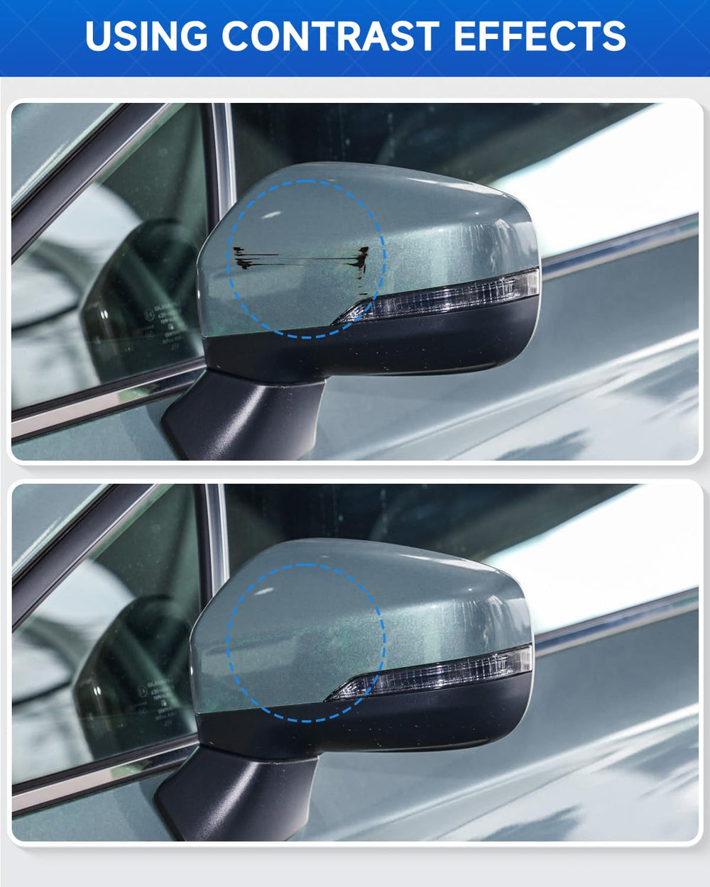 RSACET G1U scratch repair application demo shows a quick, three-step fix.