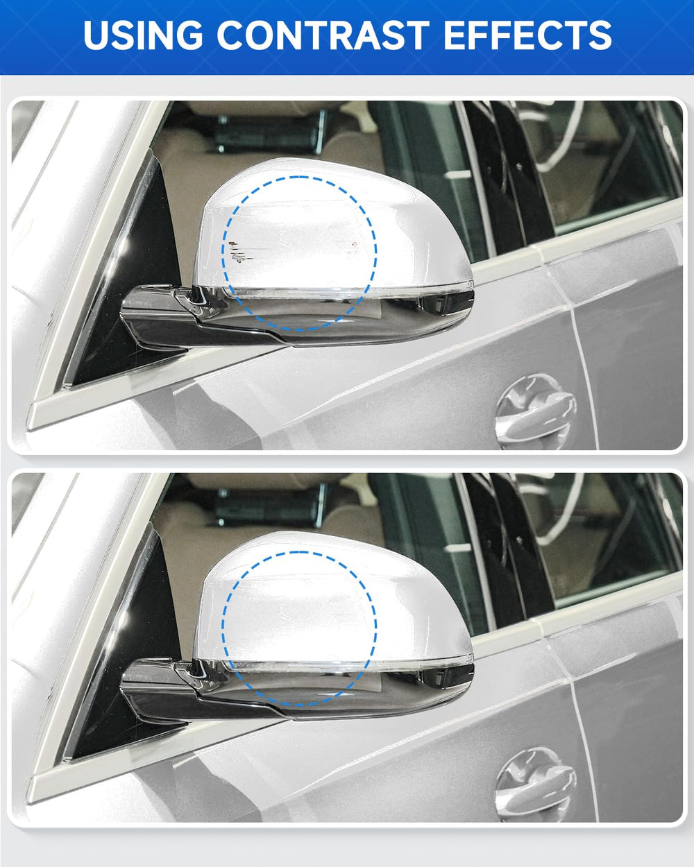 RSACET G1W/WA140X color-match for Chevrolet demonstrates precise shade alignment.