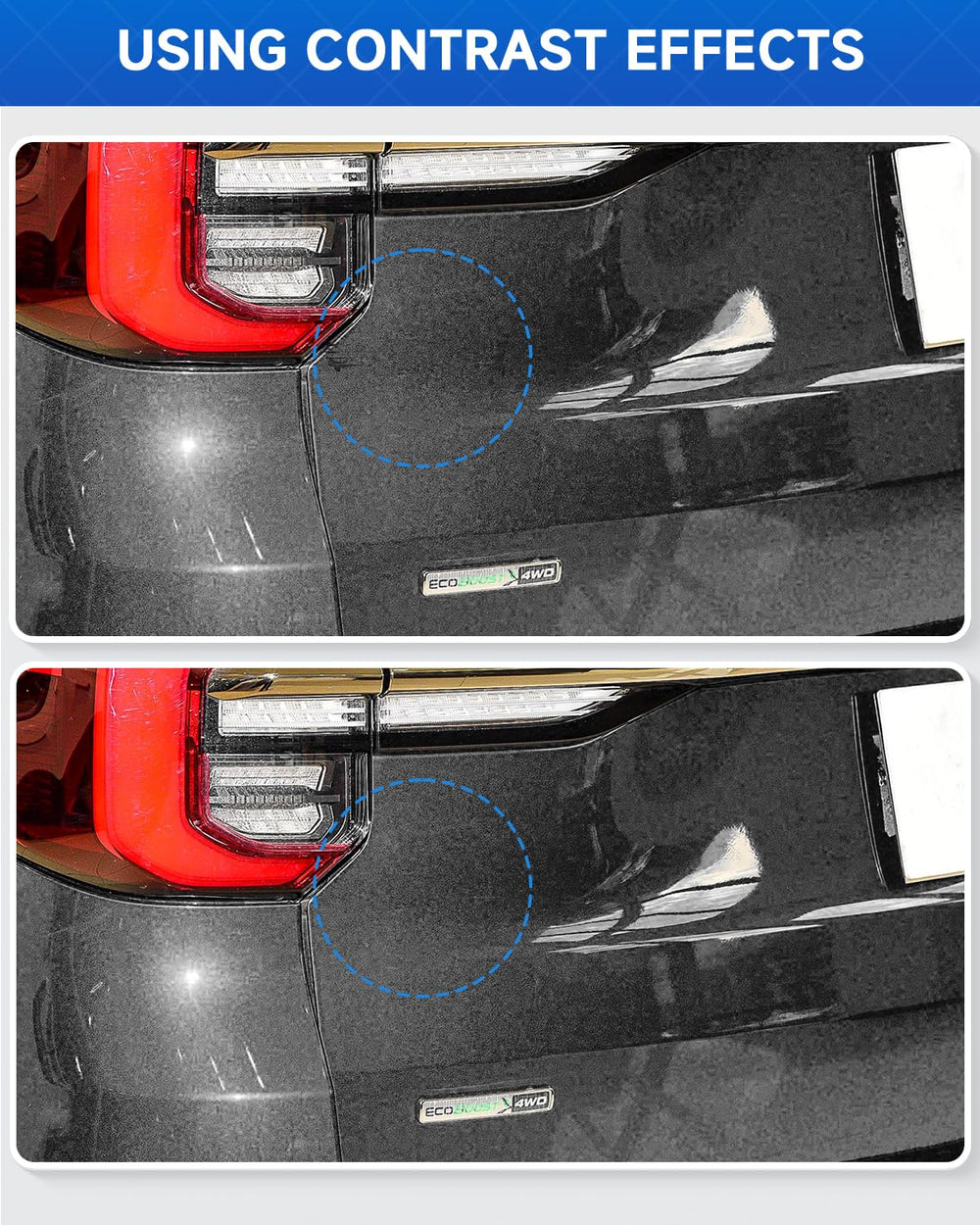 RSACET M7 metallic finish surface application demonstrates durable coating.