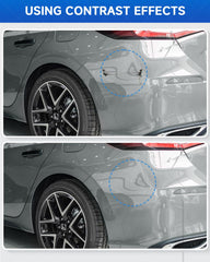 RSACET NH-877P color code label helps verify Honda shade
