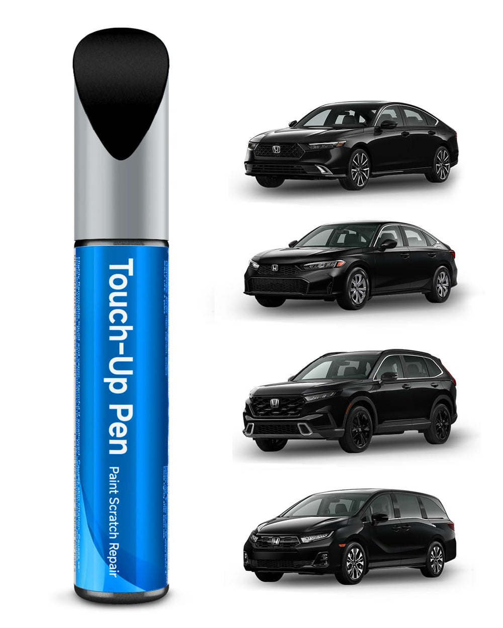 RSACET NH-731P Crystal Black Pearl cap demonstrates precise color matching for Honda repairs