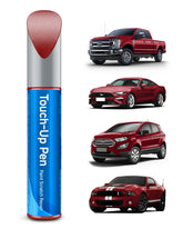 RSACET Ruby Red Metallic Tricoat pen cap for precise Ford color-match touch-ups.