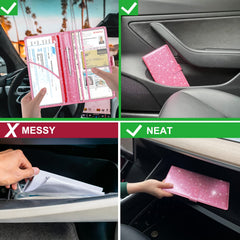 RSAquar in-car use enables quick access to licenses and insurance.