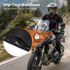 RSYSO jacket on rider during daytime ride highlighting lightweight comfort.
