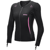 RSYSO mesh jacket front view highlighting breathable construction for warm-weather riding.