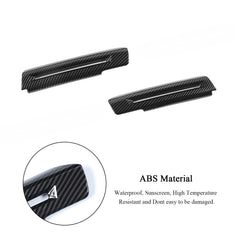 RT-TCZ ABS plastic trim offers durable, fade-free accents in the Mustang cabin.