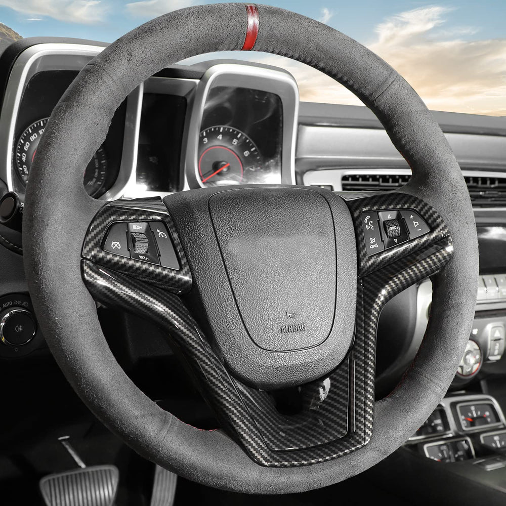 RT-TCZ steering trim adds sporty vibe to Camaro interior