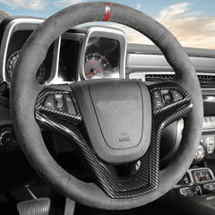 RT-TCZ steering trim adds sporty vibe to Camaro interior