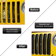 RT-TCZ honeycomb inserts resist rust and peeling with durable ABS.