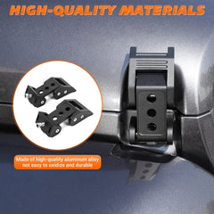 RT-TCZ hood latch sleek sporty design enhances vehicle stance